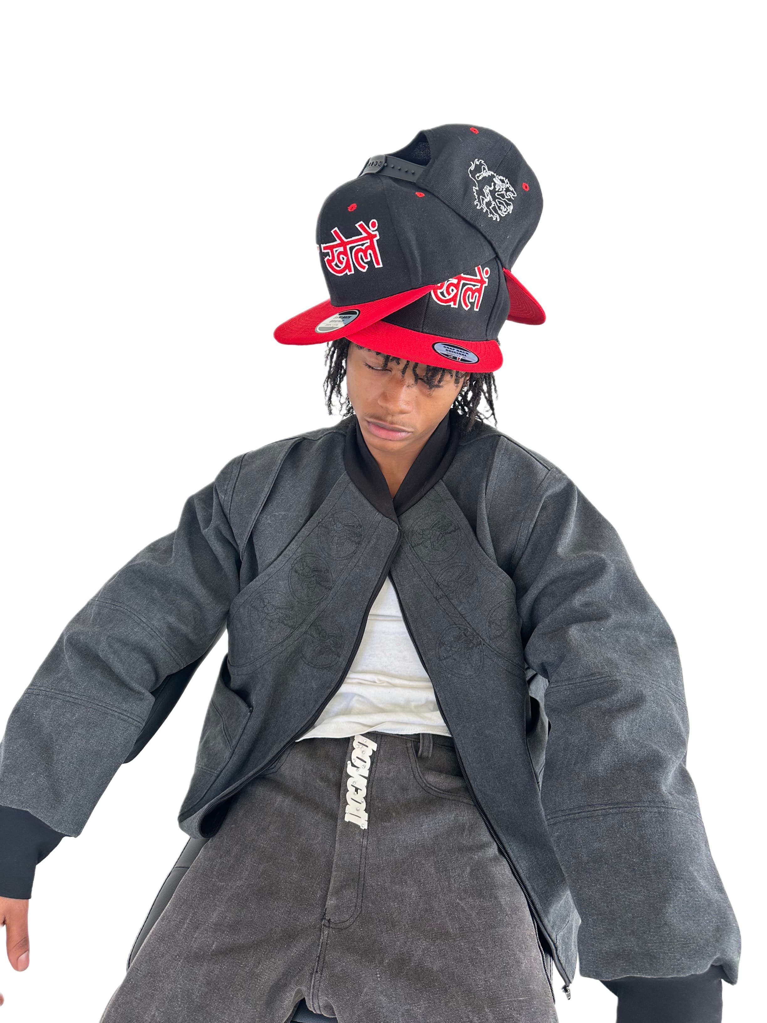 BCS "PLAYDEAD" SNAPBACK view 3