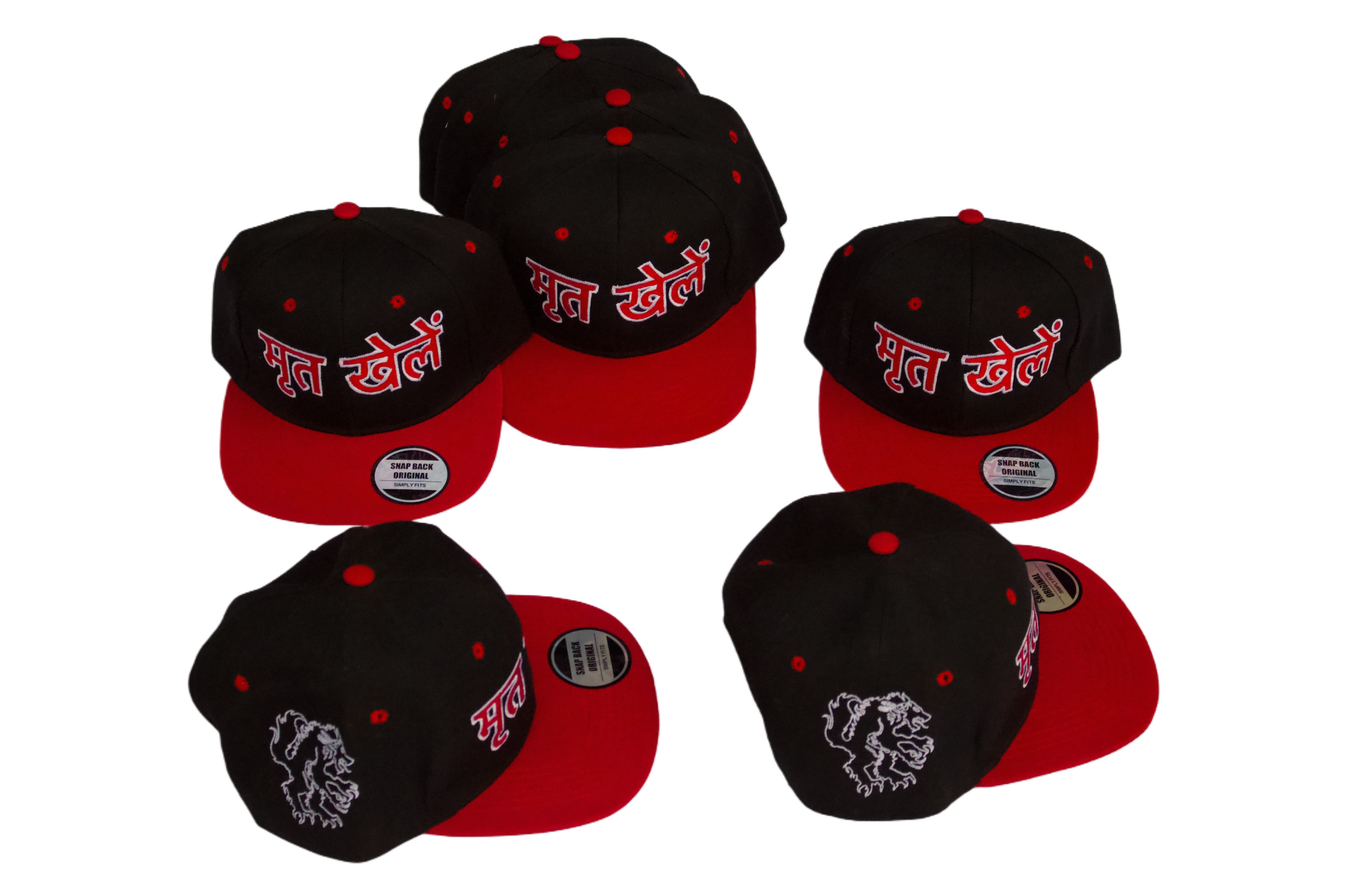 BCS "PLAYDEAD" SNAPBACK view 2