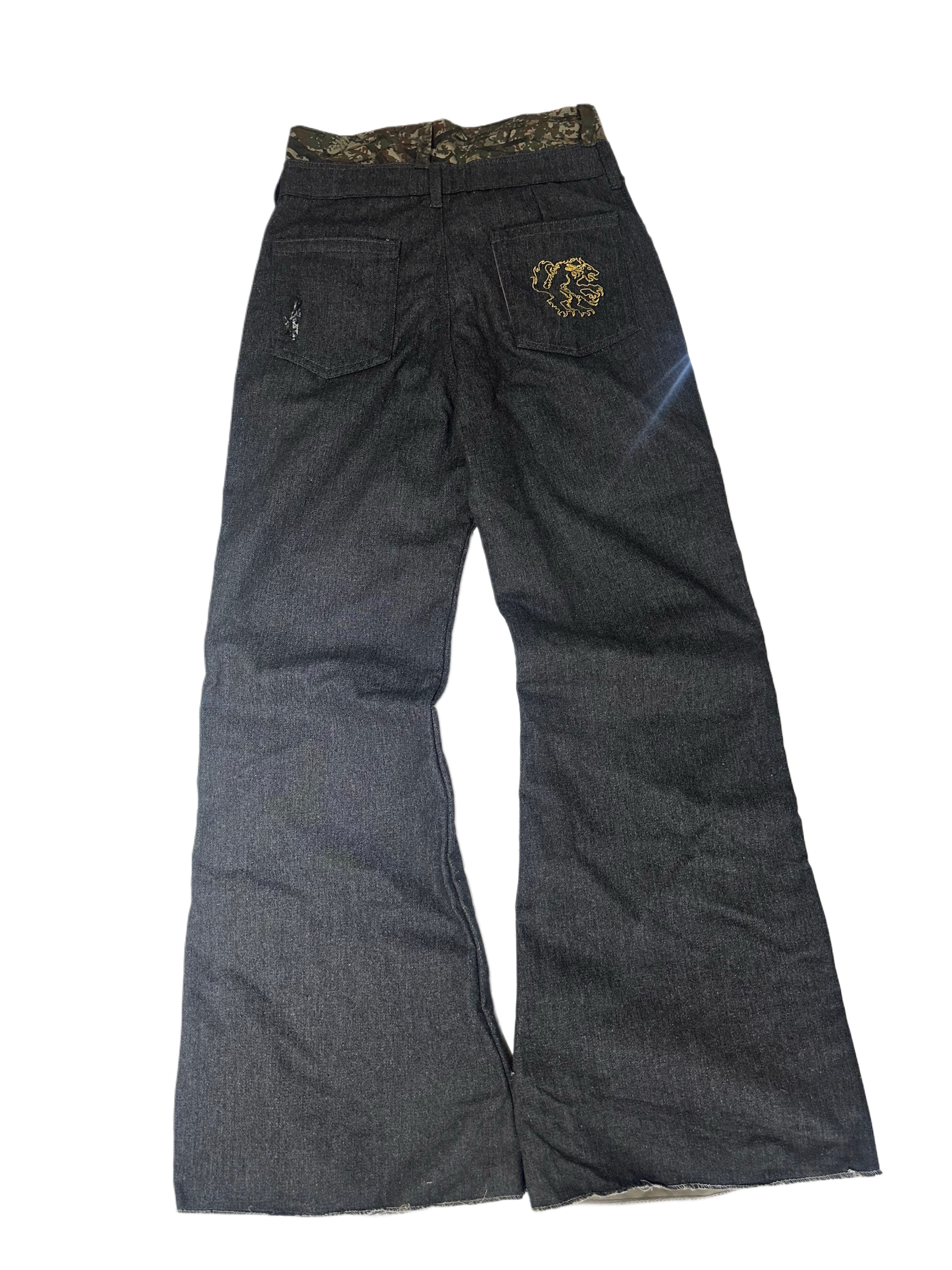 Salvage Camo Denim view 2