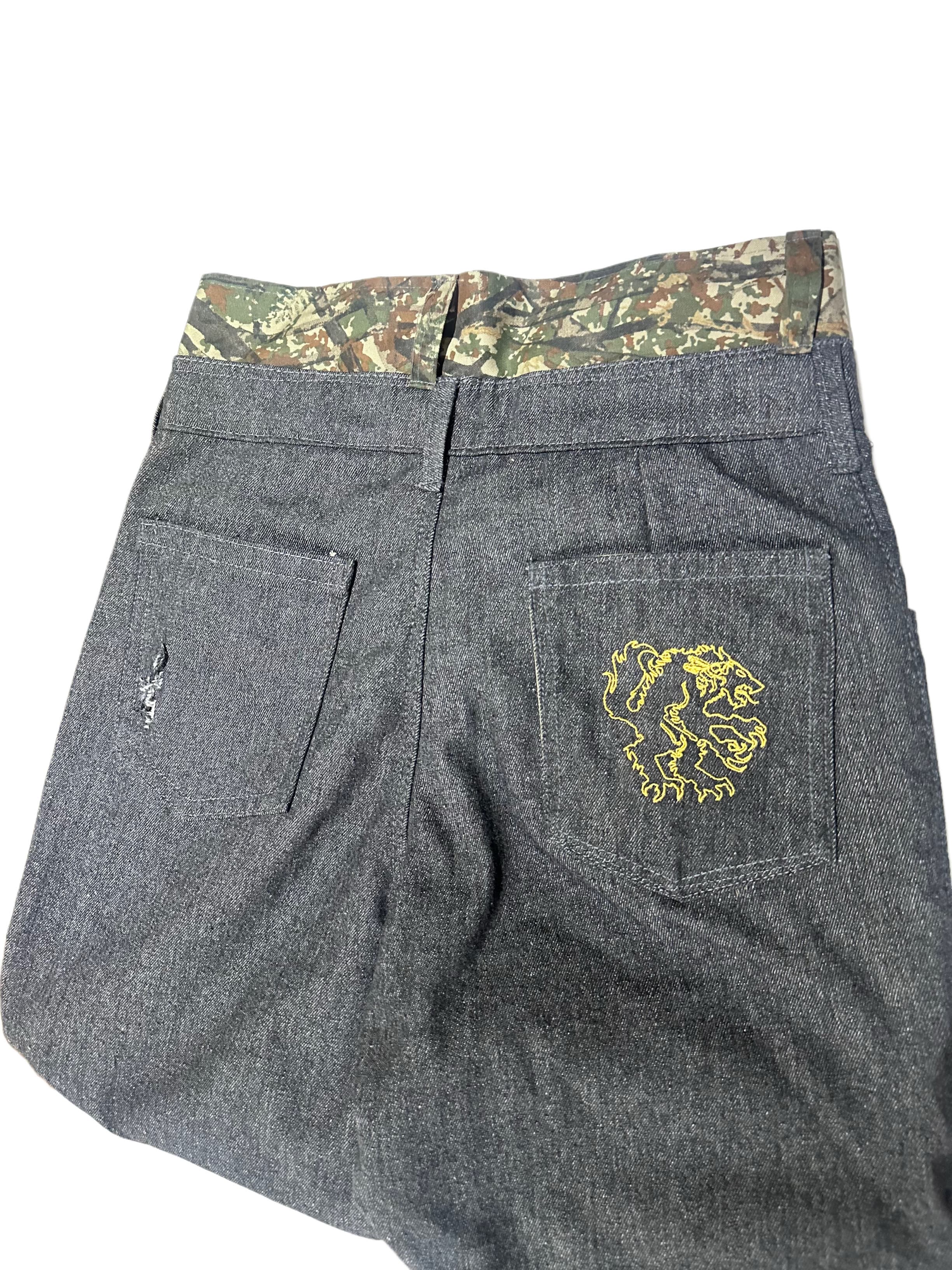 Salvage Camo Denim view 3