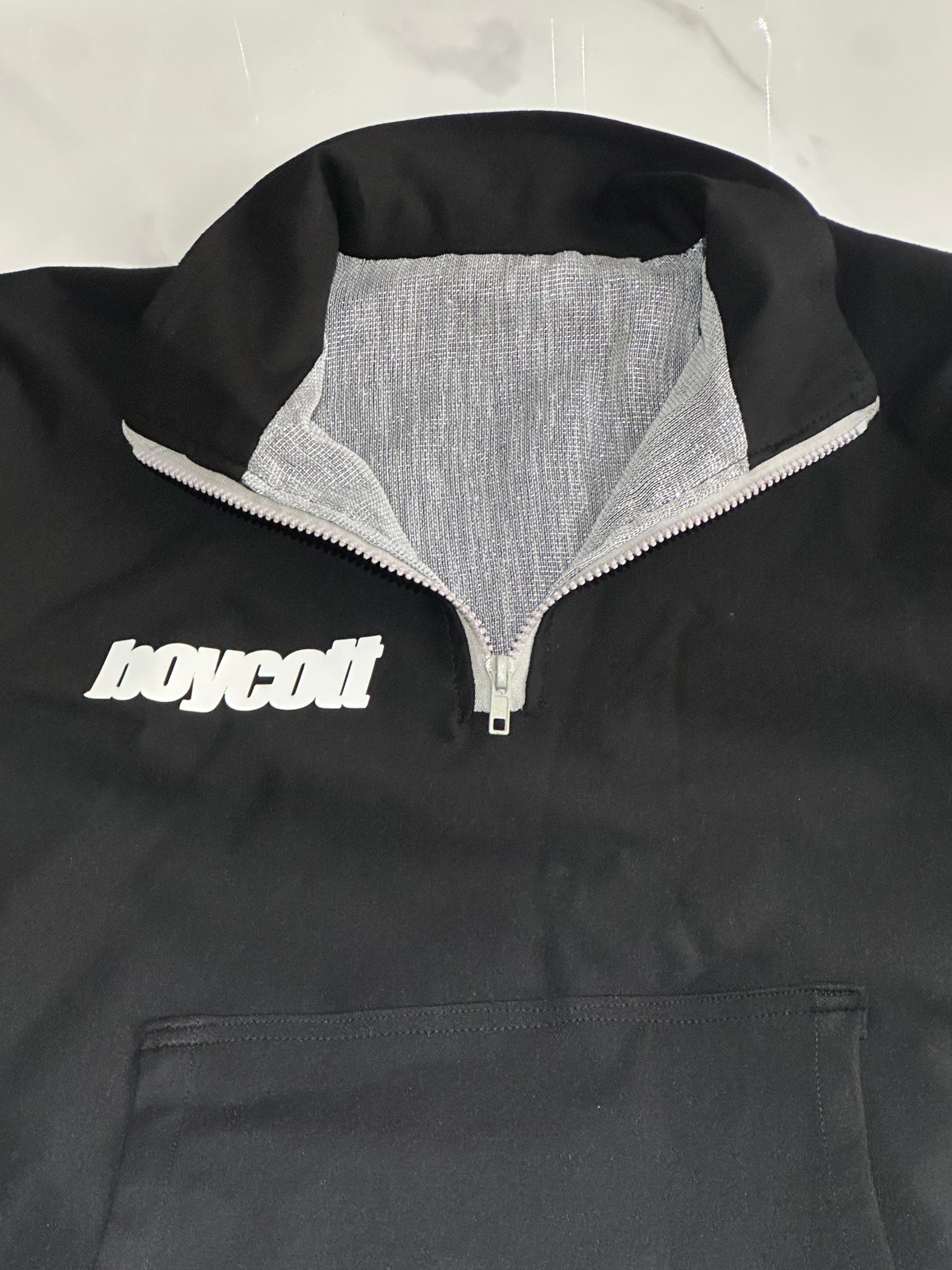 Boycott quarter zip view 4
