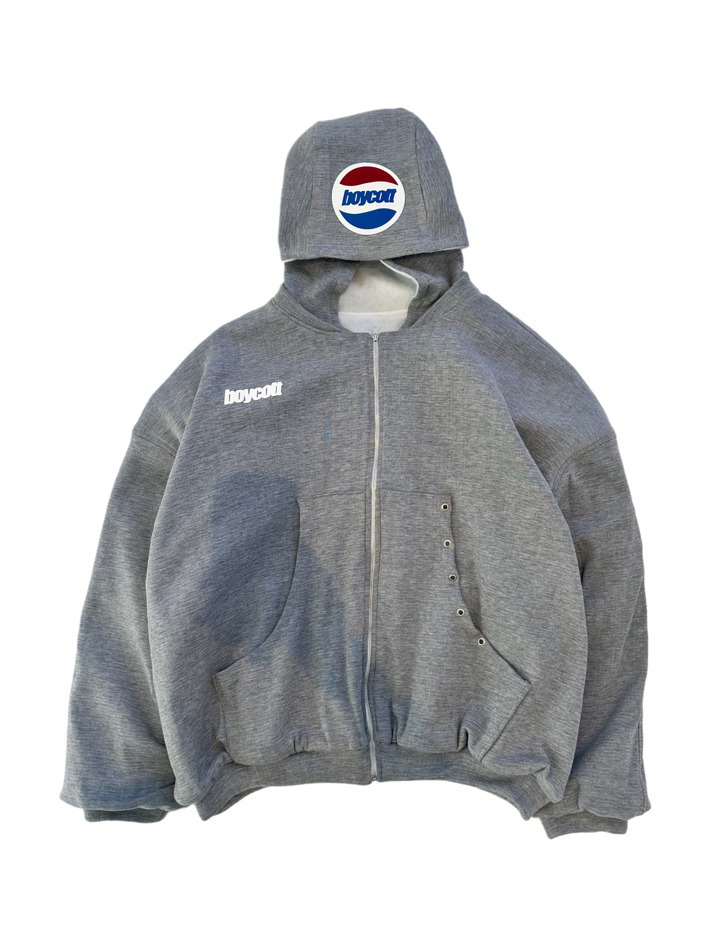 BCS THERMAL ZIP UP view 3